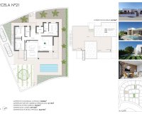 Новостройки - Вилла - Murcia - Hacienda del Alamo Golf