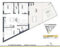 New build - Apartament  - Ciudad Quesada - San Fulgencio