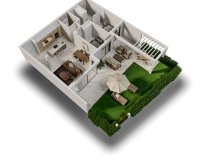 New build - Apartamento - Denia - La Sella