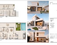 Nuevo - Villa - Pilar de la Horadada - Pilar de La Horadada