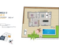 Nuevo - Villa - Benidorm - Finestrat