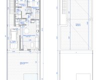 New build - Semi-Detached Villa - Los Alcazares