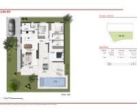 New build - Villa - Murcia - Altaona Golf & Country Village
