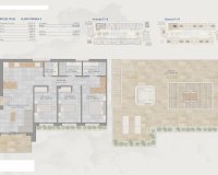 New build - Apartment Penthouse - Murcia - Torre-Pacheco