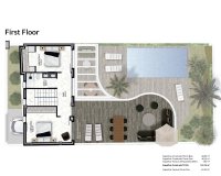 New build - Adosado - Alicante - Heredades