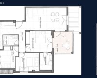 Новостройки - Апартаменты/Квартира - Хавеа - Javea